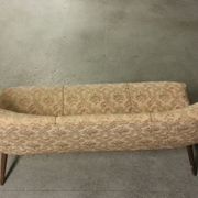 Canapé sofa cocktail années 50 sculptural