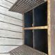 Metal sideboard