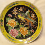 plate decors emaux made in japan