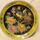 Assiette decors emaux made in japan