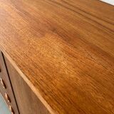 Vintage lowboard XL teak