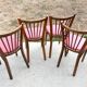 Set of 4 Baumann bistro chairs
