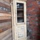 Corner cabinet from the late 19th century.