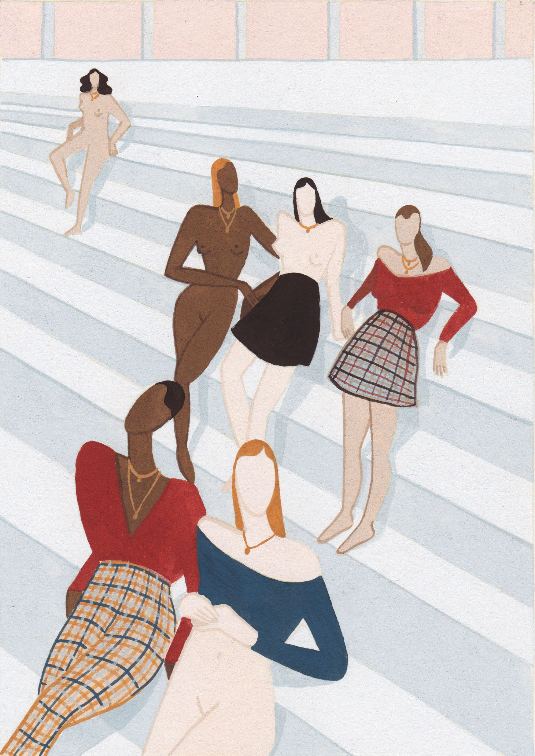 Illustration - girls