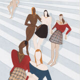 Illustration - girls