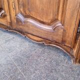 Louis XV sideboard from the 18th century in walnut