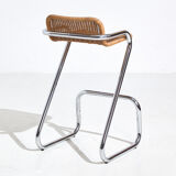 Tubular bar stool