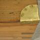 Malle de Marine en Camphrier, Indes – Fin XIXe
