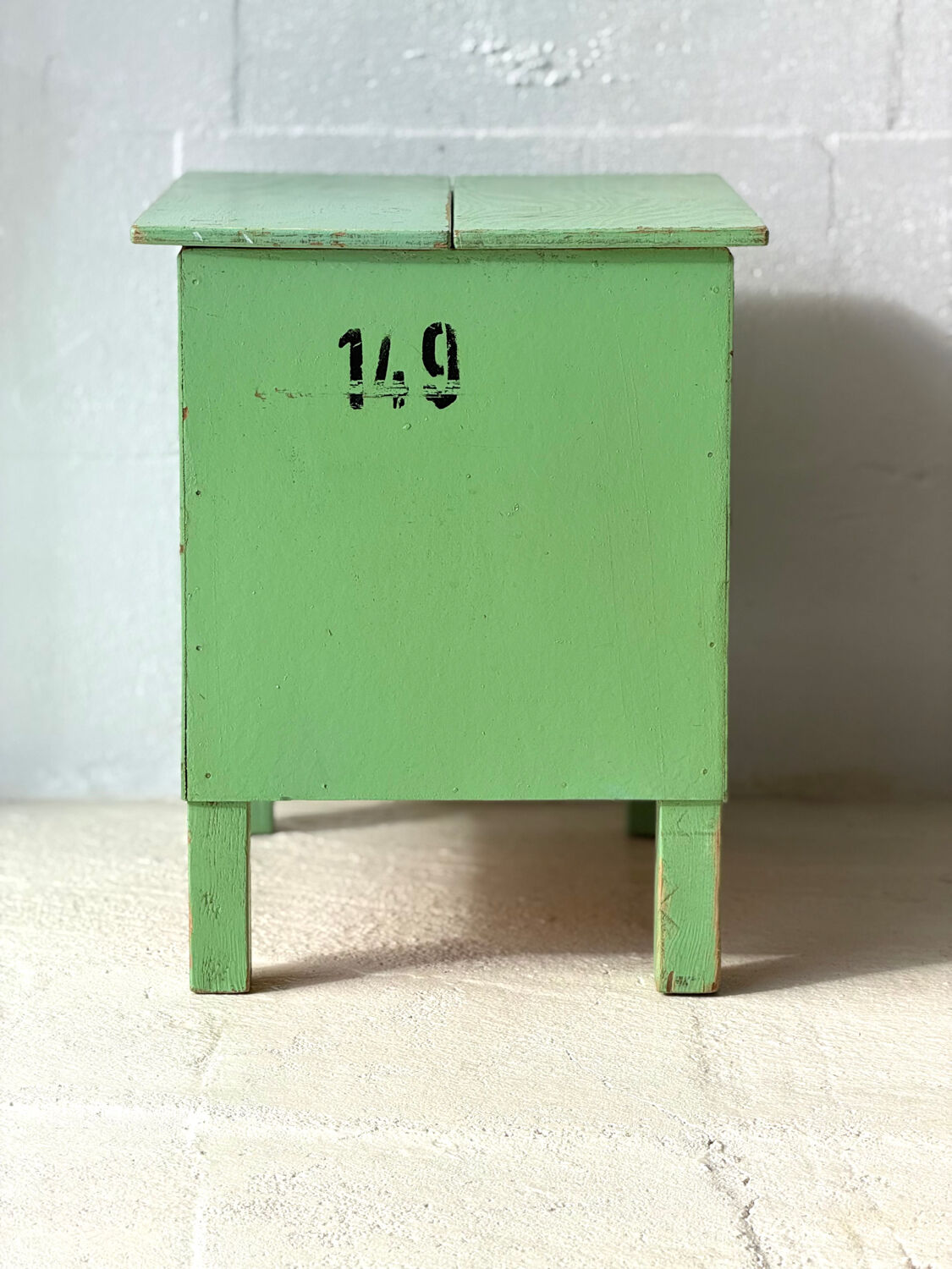 Vintage Industrial Table, 1960’ ko