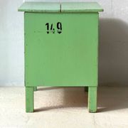 Table industrielle vintage, années 1960