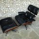 Armchair 670 & ottoman 671 by Charles & Ray Eames for Herman Miller, 1960s