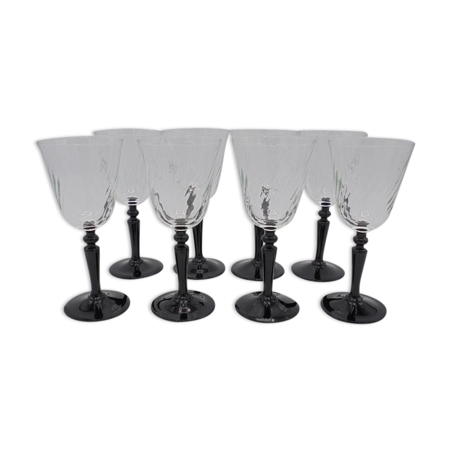 Set of stemware
