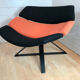 Fauteuil design des années 70
