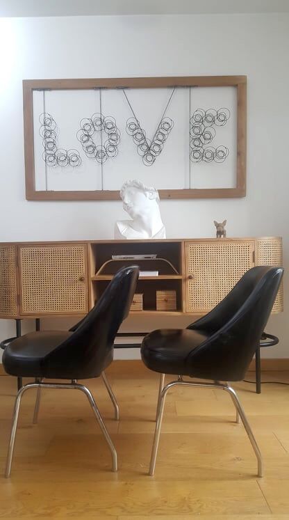 Paire de chaises Ligne Roset