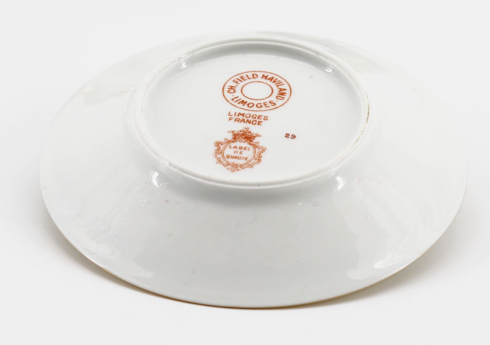 Coffee service in porcelain haviland limoges