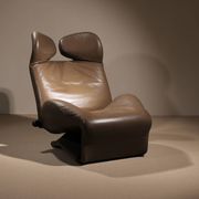 Lounge Chair ‚Wink‘ by Toshiyuki Kita for Cassina | Italy 1980