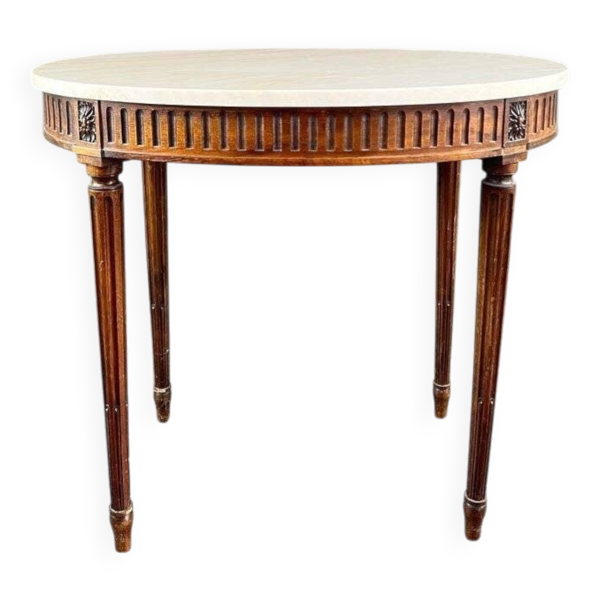 Guéridon Table, Louis XVI Style, 19th Century