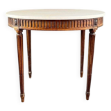 Guéridon Table, Louis XVI Style, 19th Century