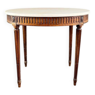 Guéridon Table, Louis XVI Style, 19th Century