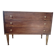 Vintage commode with tapered legs.