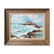 Huile sur toile mer