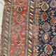 Pretty old Persian carpet of ghashghai handmade 177x328 cm