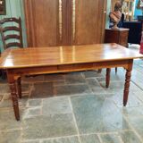 Table en merisier