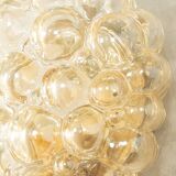 Fascinating wall or ceiling lamp in striking Space Age design by Doria Leuchten