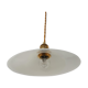 Suspension en opaline lisse