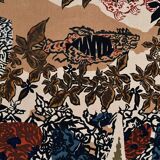 Panneau de tapisserie sur coton par Lurçat, 1960