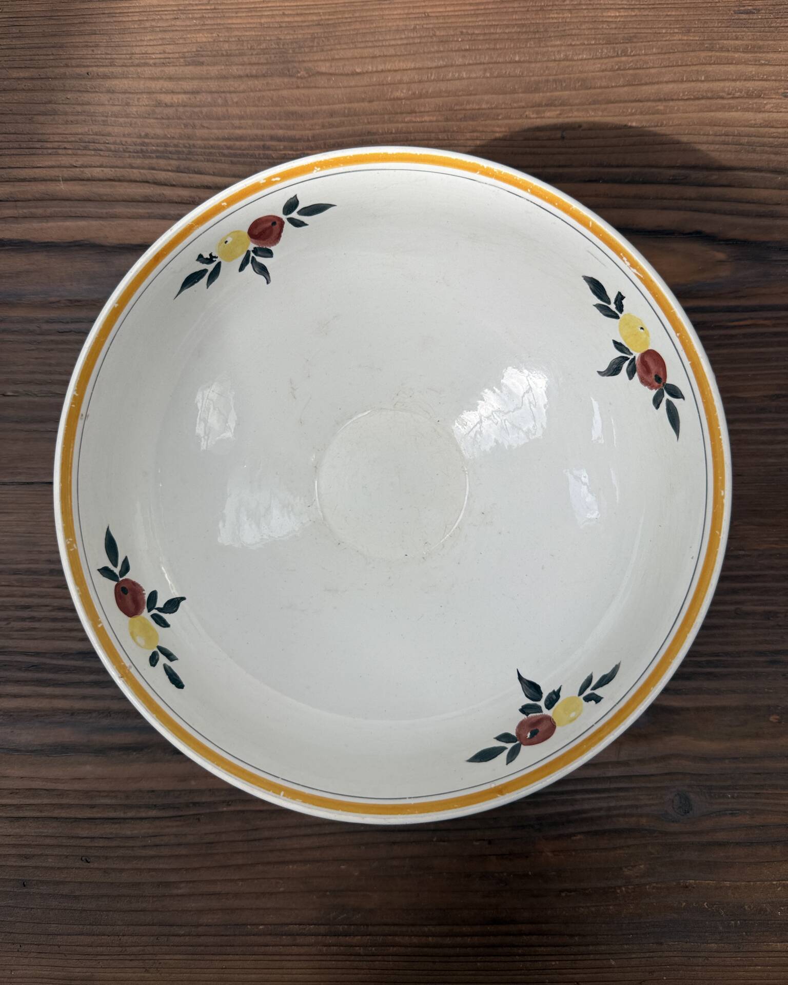 Moulin des Loups salad bowl, Granit model