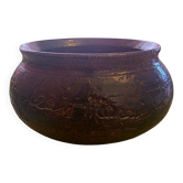 Bowl / Ceramic pot by Jean Marais – Signed and numbered