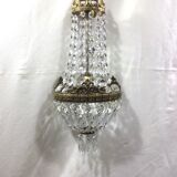 Hot air balloon chandelier with 1 Light