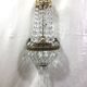 Hot air balloon chandelier with 1 Light