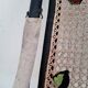 Transat ancien - chaise longue bois et cannage