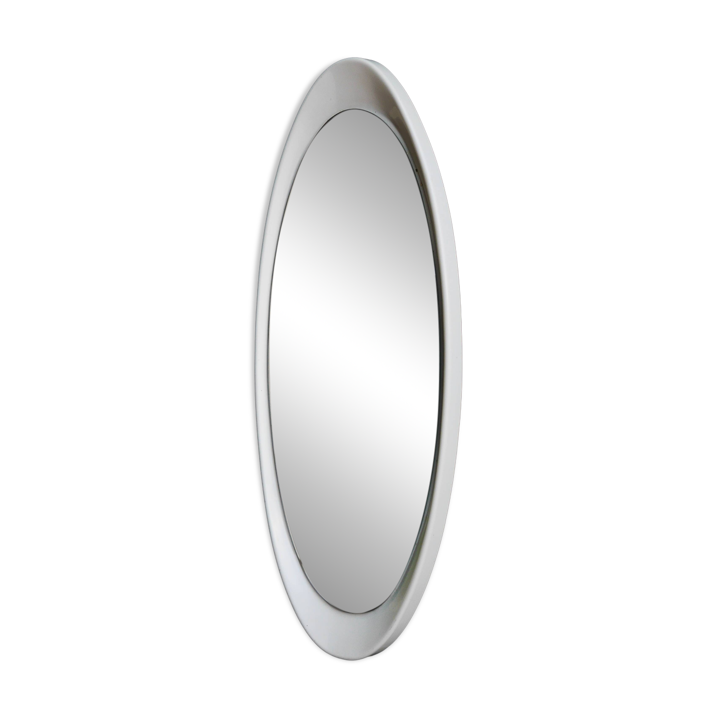 Miroir ovale vintage