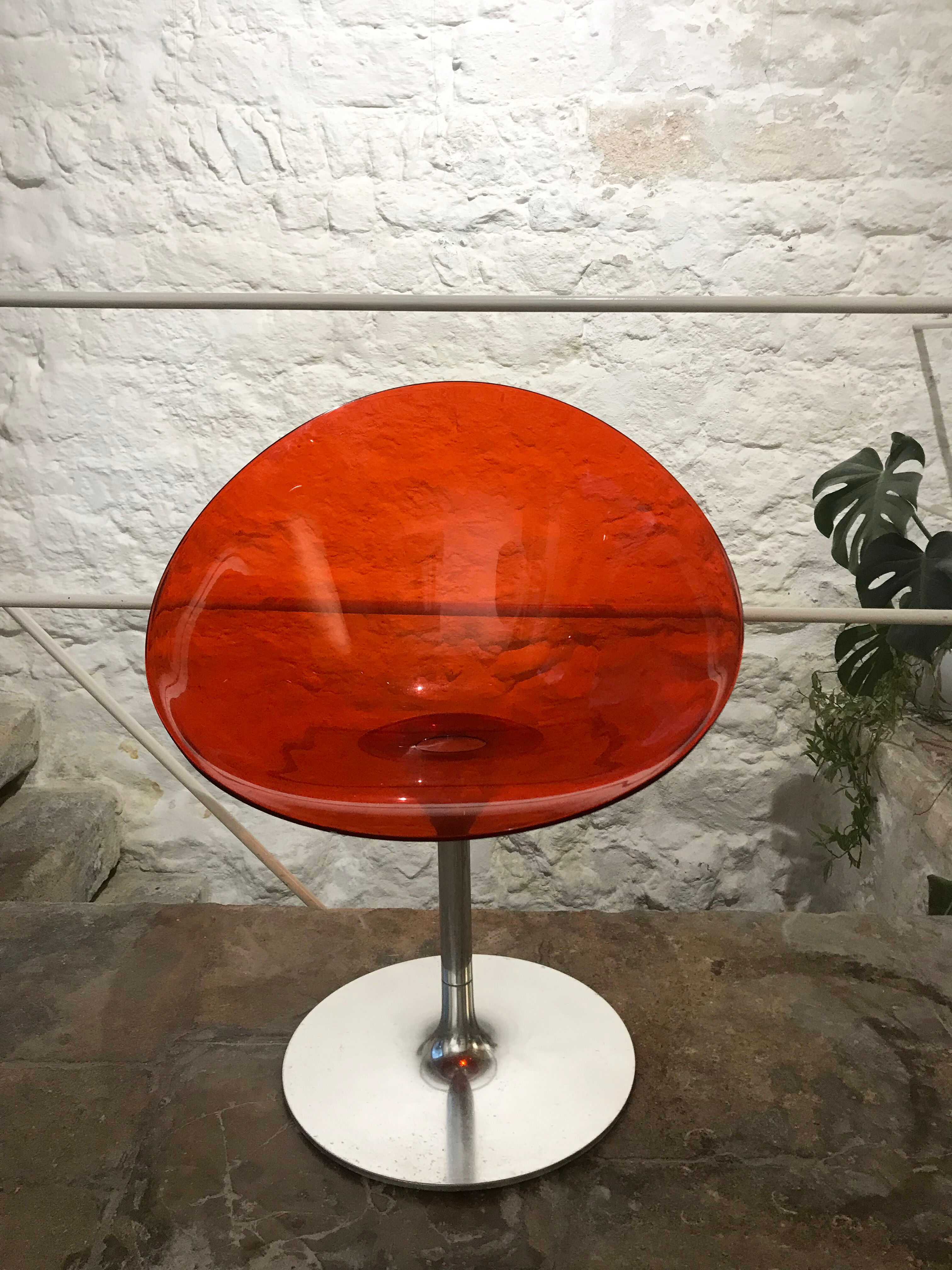 Chaise Eros starck Kartell