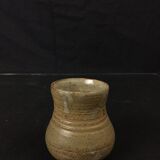 Stone stone vase Lion Puisaye