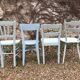Chaises dépareillées