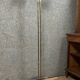 Vintage 60's floor lamp in gilded brass with swivel head