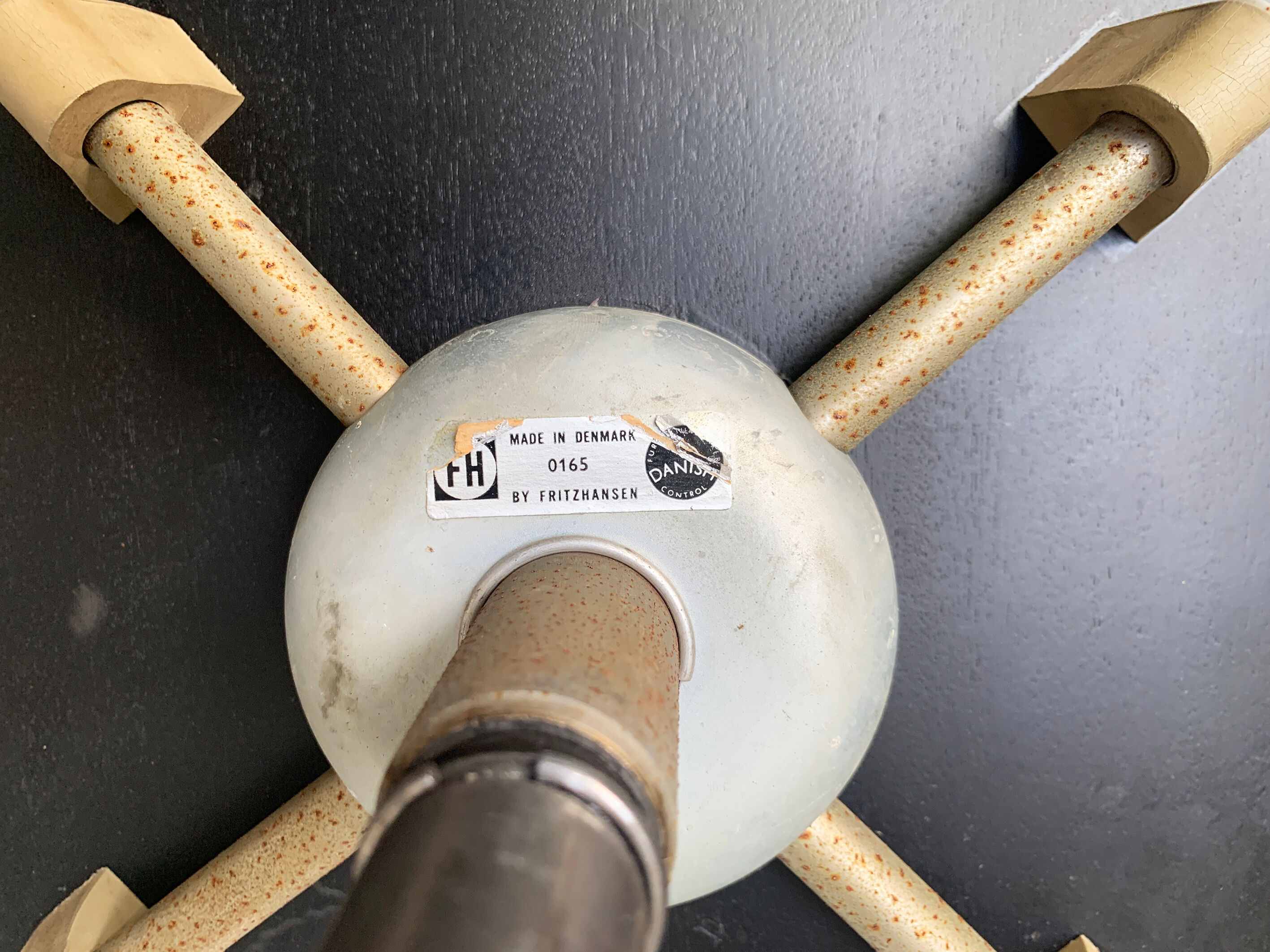 Office chair 3117, Arne Jacobsen for Fritz Hansen, Denmark, vintage 1960s