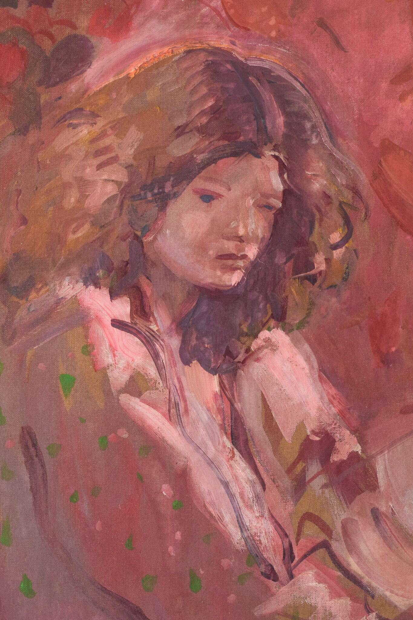 Antoni Munill - 'Mujeres' - Deux figures féminines évocatrices