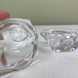 Bayel crystal salt cellars