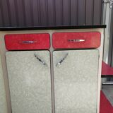 Kitchen buffet in formica 70s