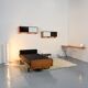 Daybed "SCAL" by Jean Prouvé, circa 1955