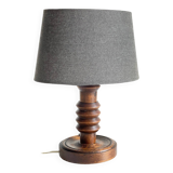 Charles Dudouyt-style geometric lamp