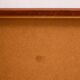 Teak framed mirror by Aksel Kjersgaard