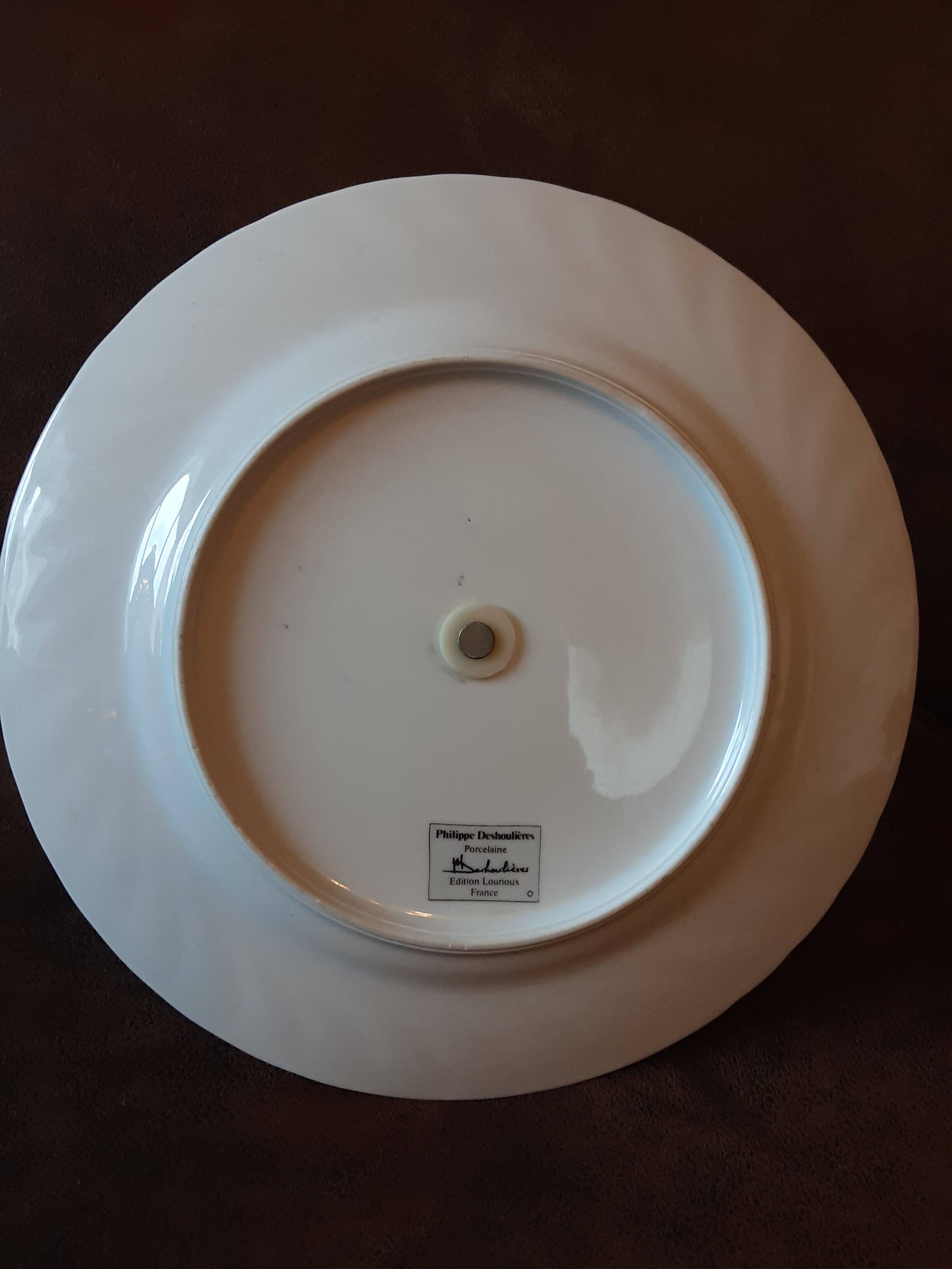Philippe Deshoulieres Porcelain Tiered Dish