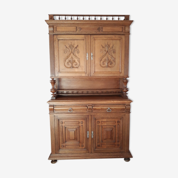 Henry II style oak furniture