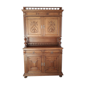 Henry II style oak furniture